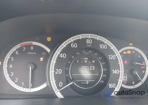 2013 Honda Accord Ex-L V-6 из США, поврежденный, VIN 1HGCR3F86DA021731